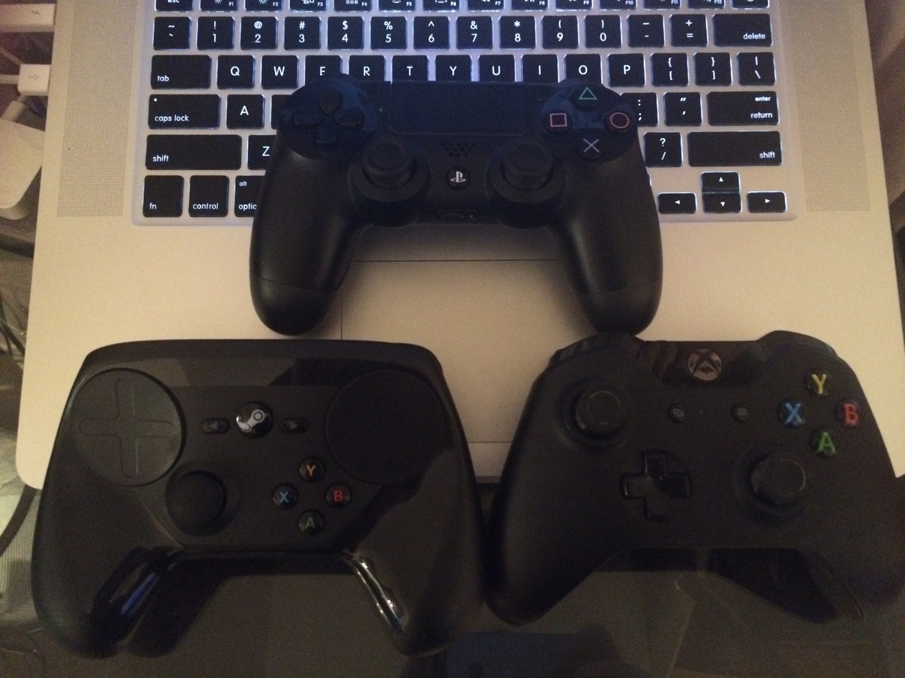 how to use xbox controller on mac on steam